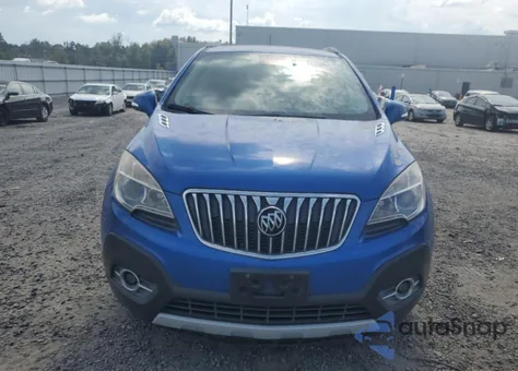 2015 Buick Encore Convenience from USA, damaged, VIN KL4CJBSB8FB049314